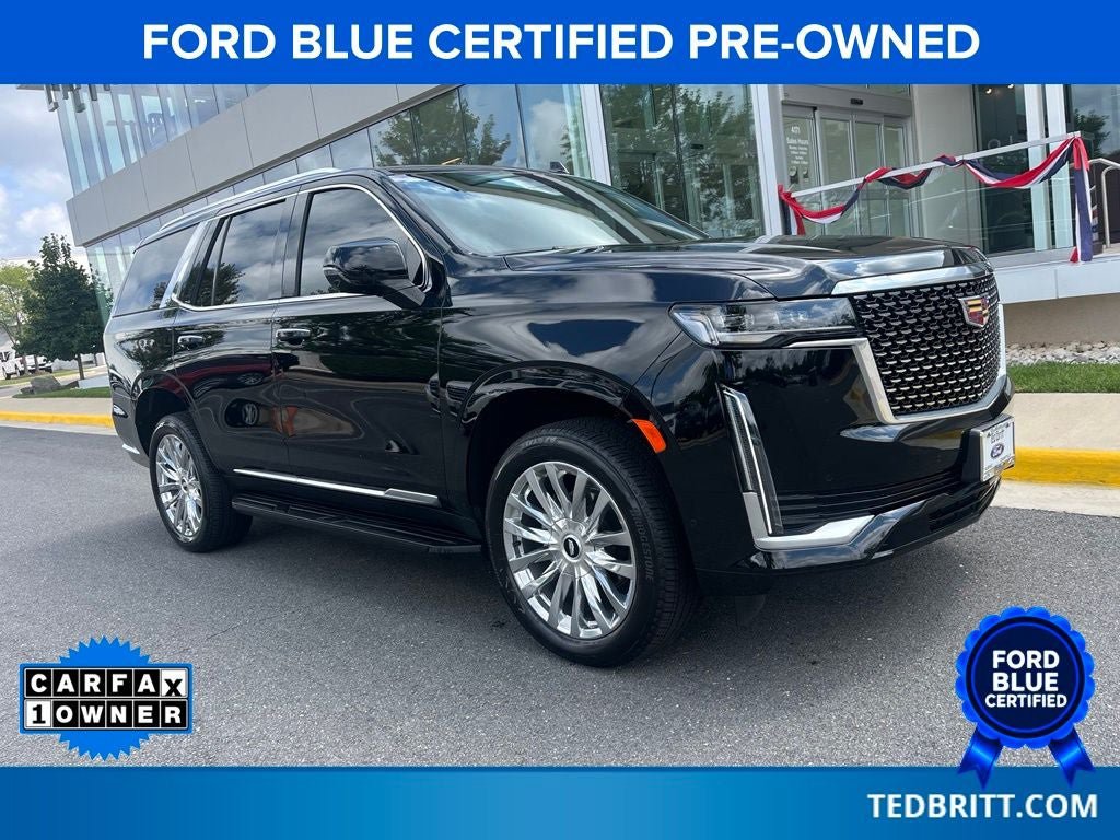 Used 2024 Cadillac Escalade Premium Luxury AWD/4WD image 1