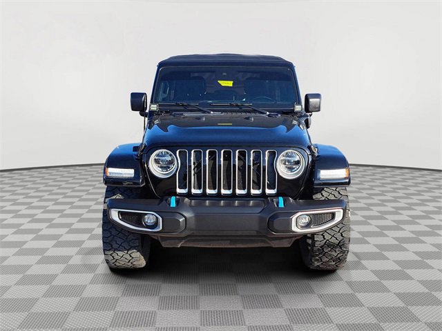 Used 2021 Jeep Wrangler Unlimited Sahara w/ Safety Group image 8