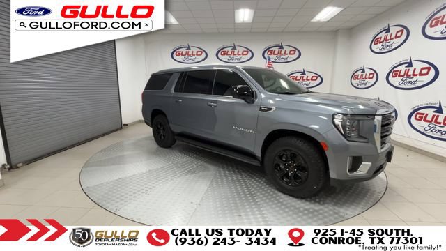 Used 2022 GMC Yukon XL SLE w/ Gmc Pro Safety Plus Package AWD/4WD image 2