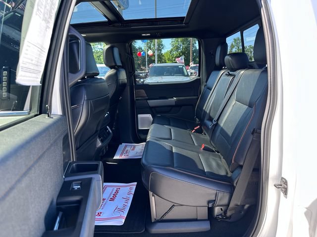 Certified 2024 Ford F150 Lariat w/ Equipment Group 502A High AWD/4WD image 7