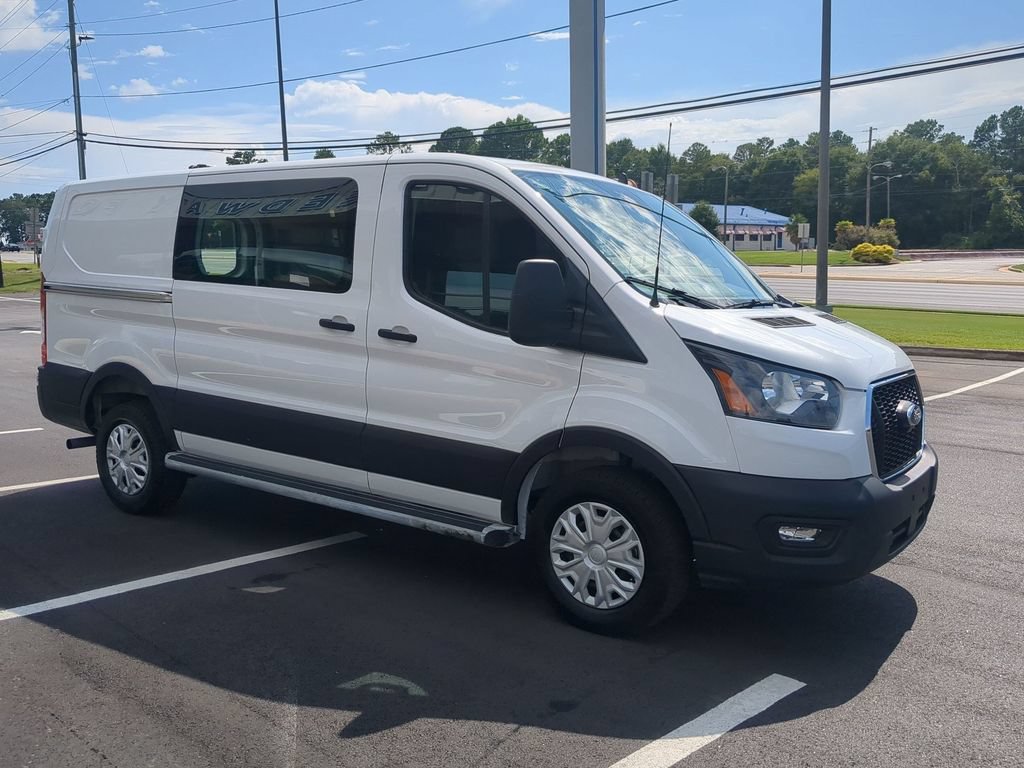 Certified 2025 Ford Transit 250 Low Roof w/ Exterior Upgrade Package RWD image 3