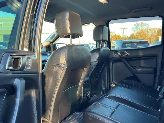 Certified 2022 Ford Ranger Lariat w/ Equipment Group 501A High image 32