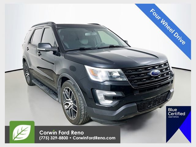 Certified 2017 Ford Explorer Sport