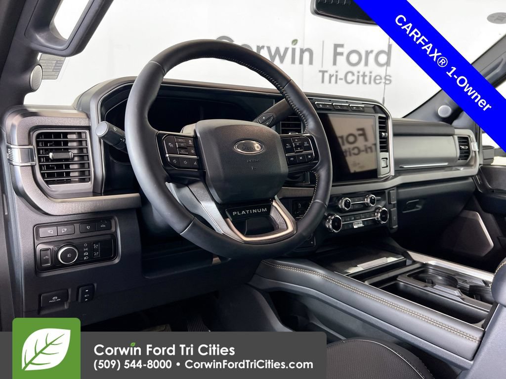 Certified 2024 Ford F250 Platinum AWD/4WD video 3