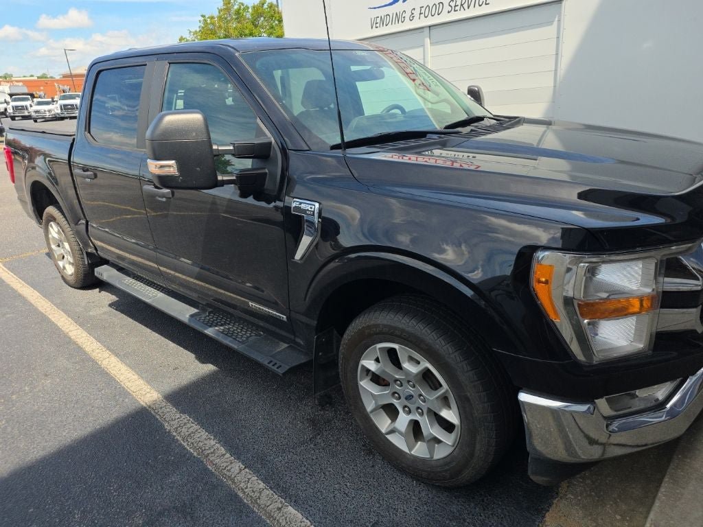 Certified 2021 Ford F150 XLT w/ Max Trailer Tow Package RWD image 2