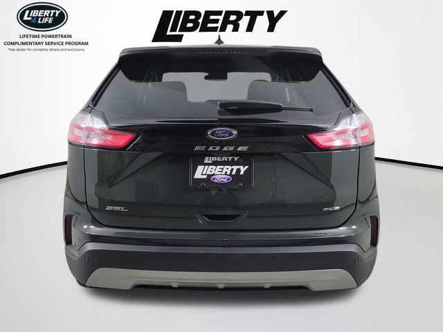 Certified 2024 Ford Edge SEL image 4