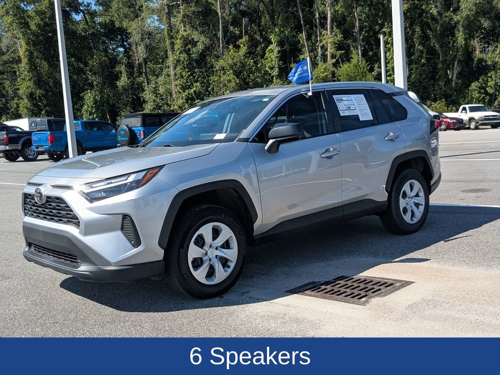 Used 2024 Toyota RAV4 LE FWD image 10