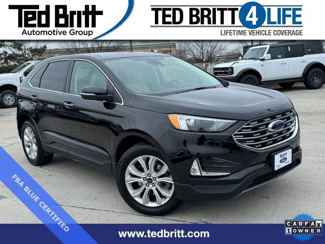 Certified 2024 Ford Edge Titanium