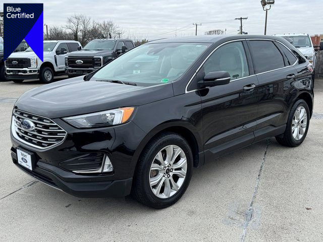 Certified 2024 Ford Edge Titanium image 1
