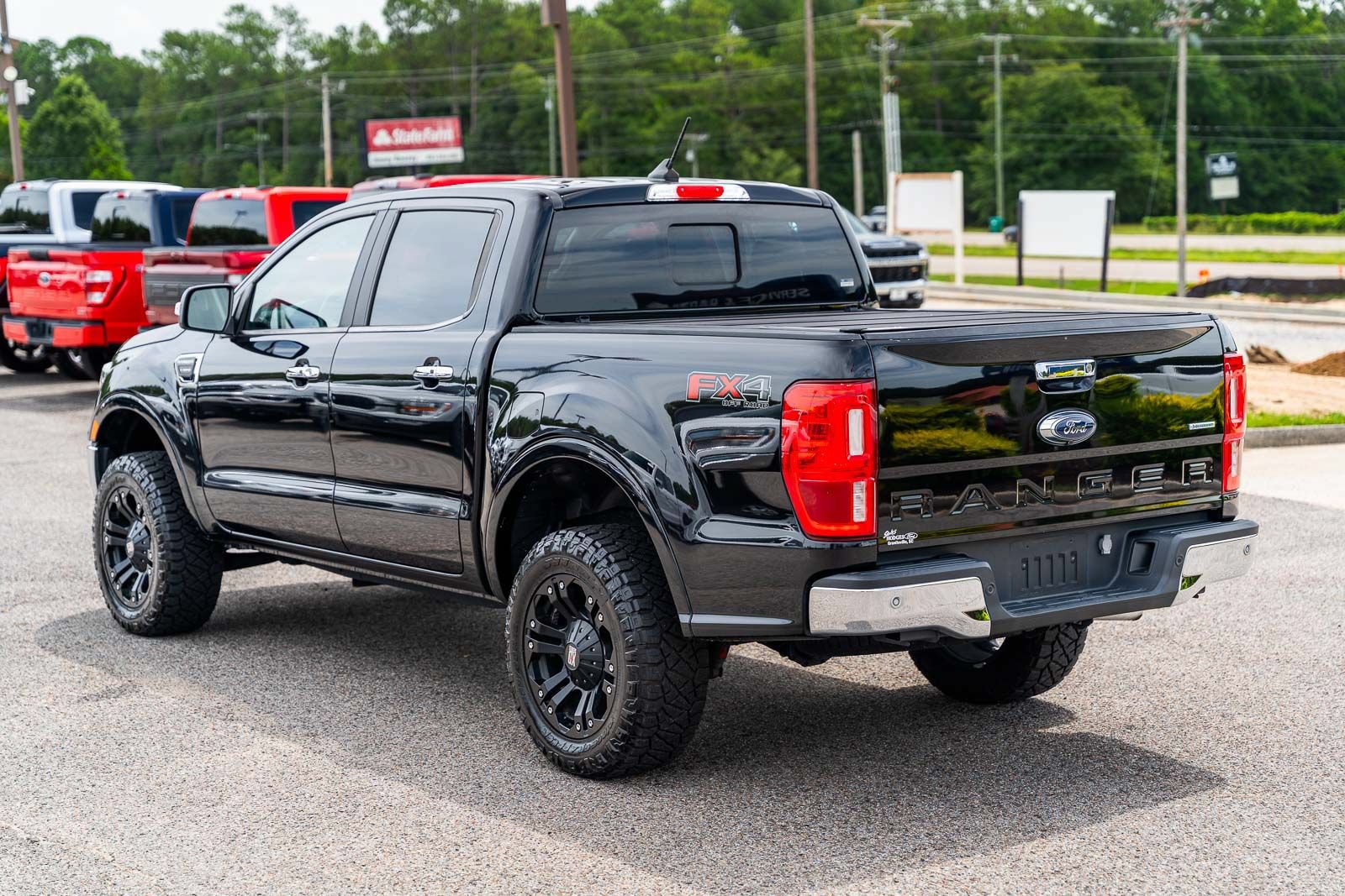 Certified 2019 Ford Ranger Lariat w/ Equipment Group 501A Mid AWD/4WD image 5