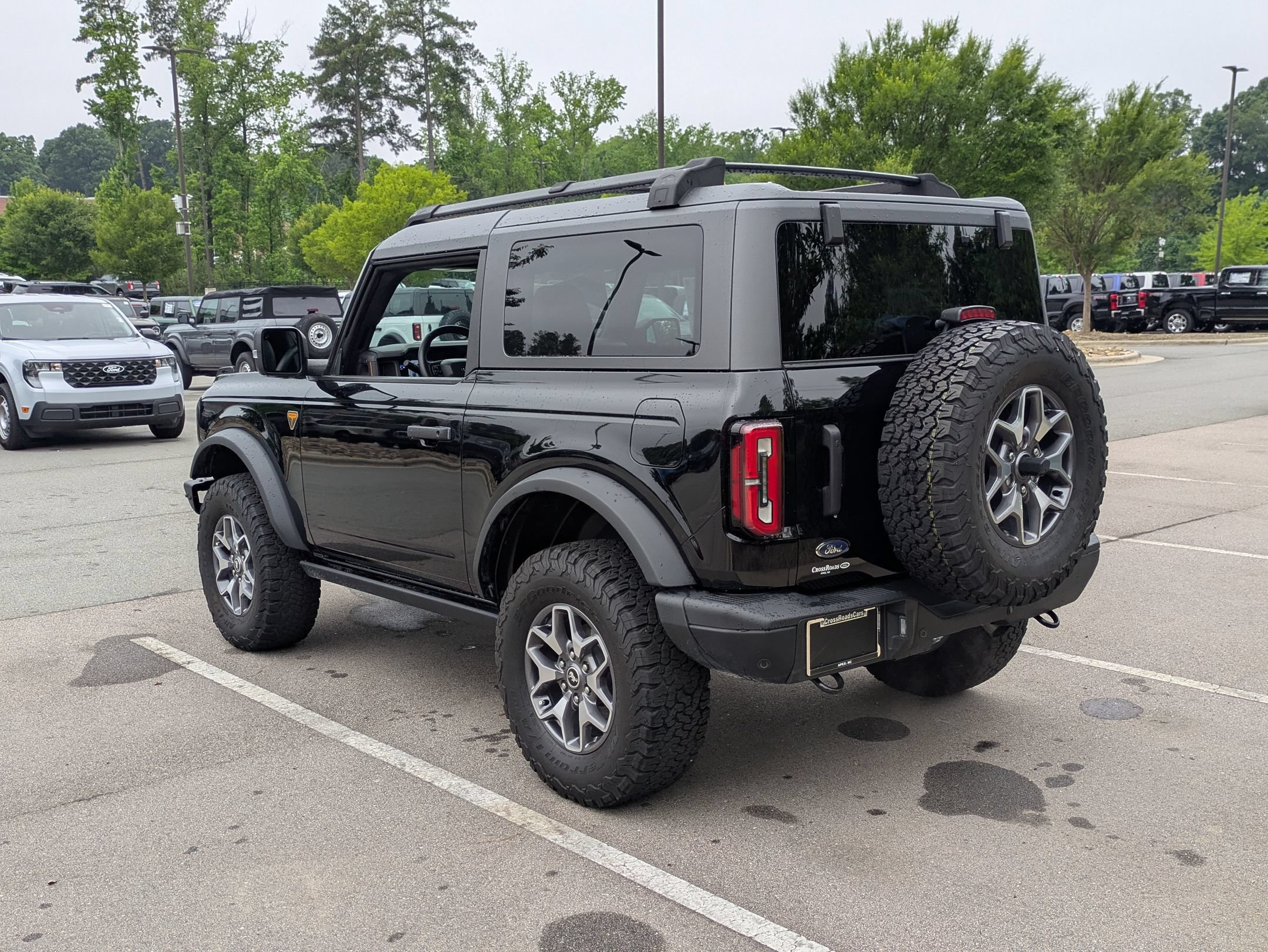 Certified 2024 Ford Bronco Badlands AWD/4WD image 6