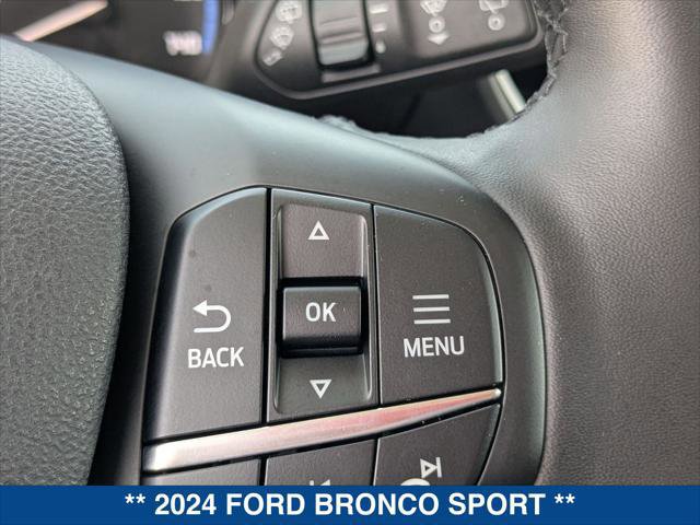 Certified 2024 Ford Bronco Sport Outer Banks AWD/4WD image 15