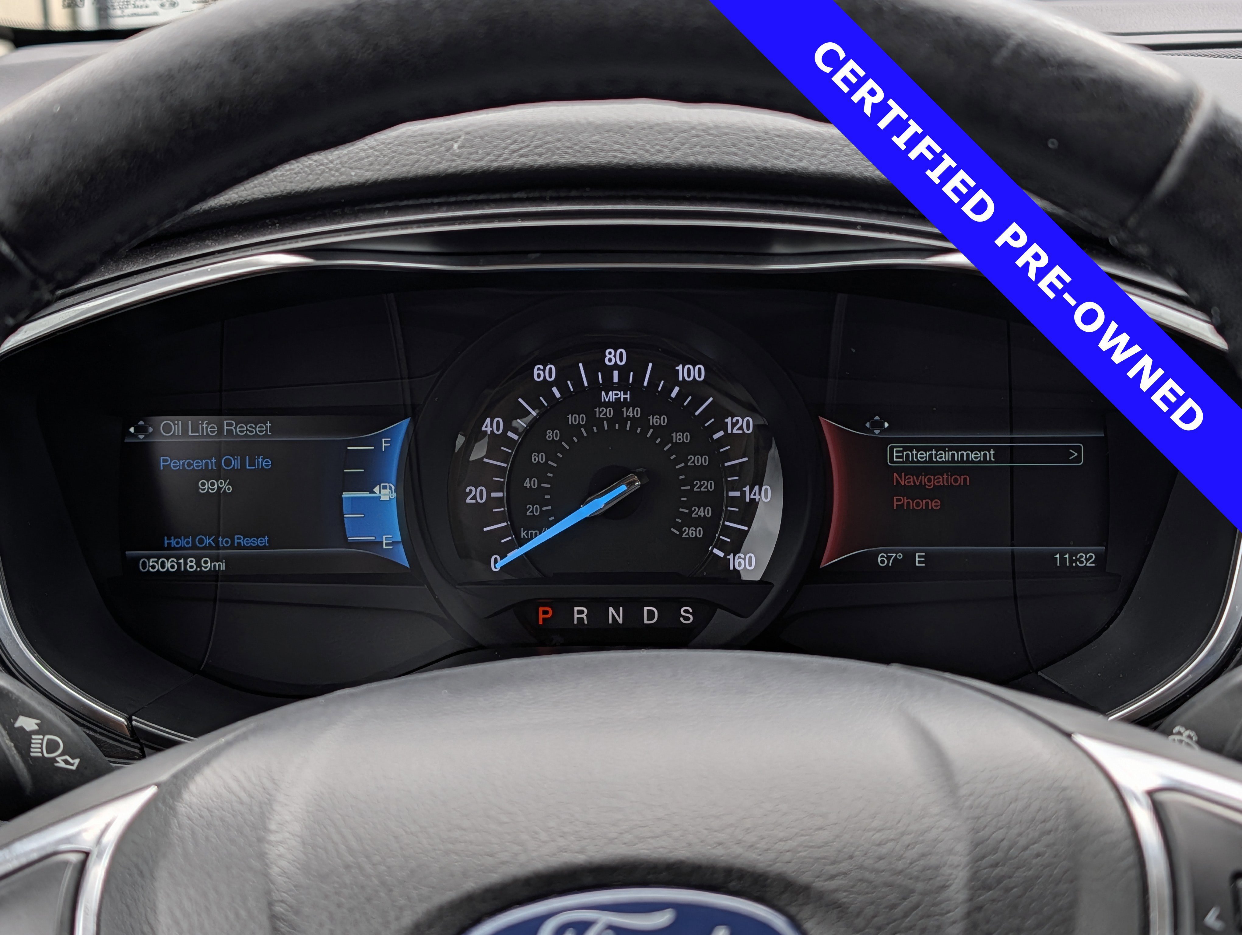 Certified 2020 Ford Fusion Titanium image 27