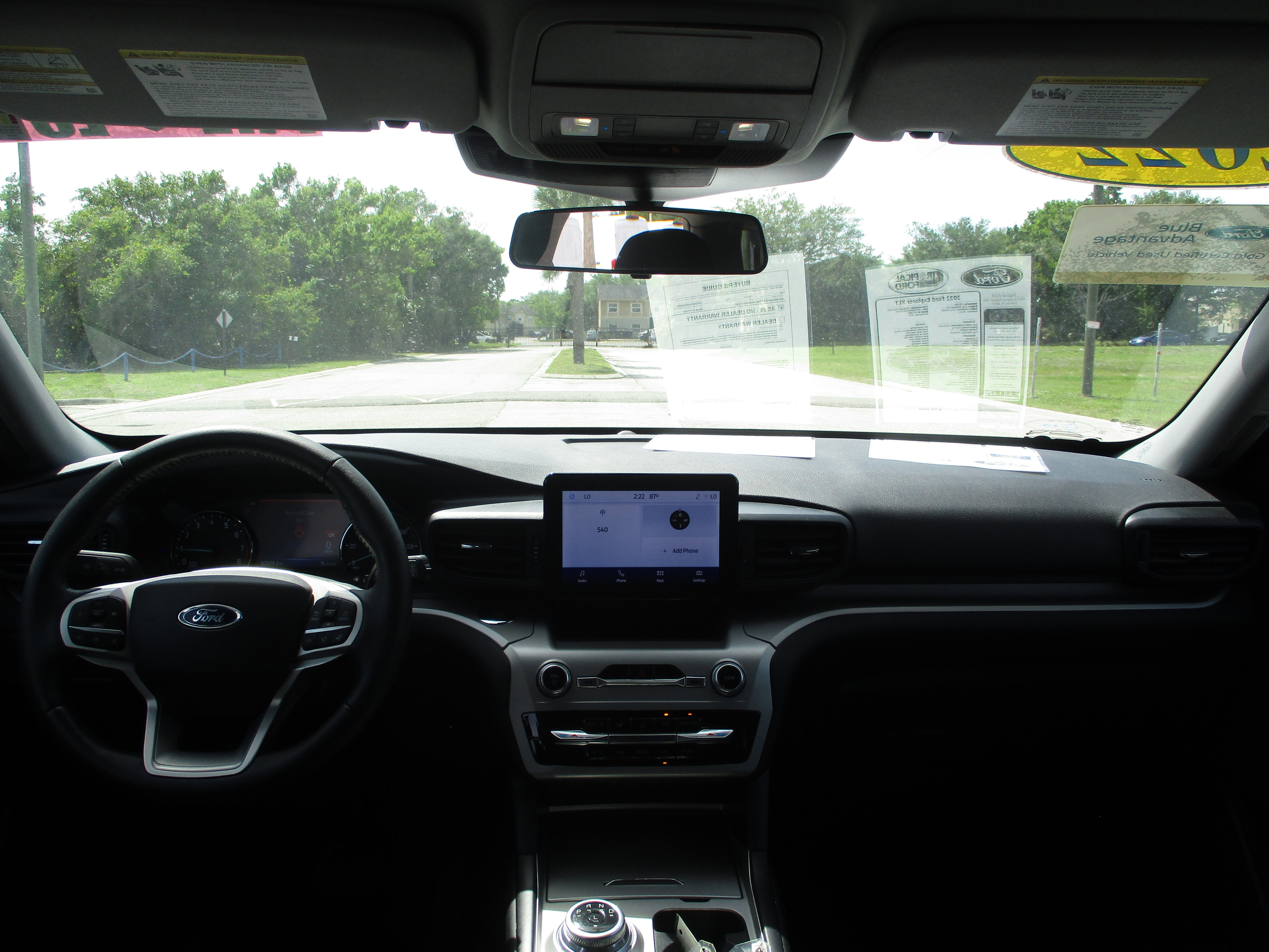 Certified 2022 Ford Explorer XLT image 21