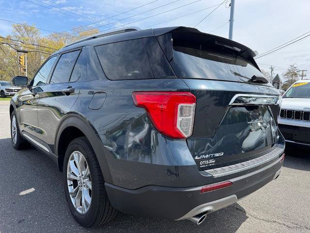 Certified 2023 Ford Explorer Limited w/ Limited Technology Package AWD/4WD image 6