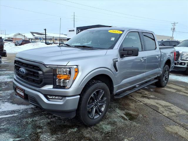 Certified 2023 Ford F150 XLT w/ Equipment Group 302A High image 2
