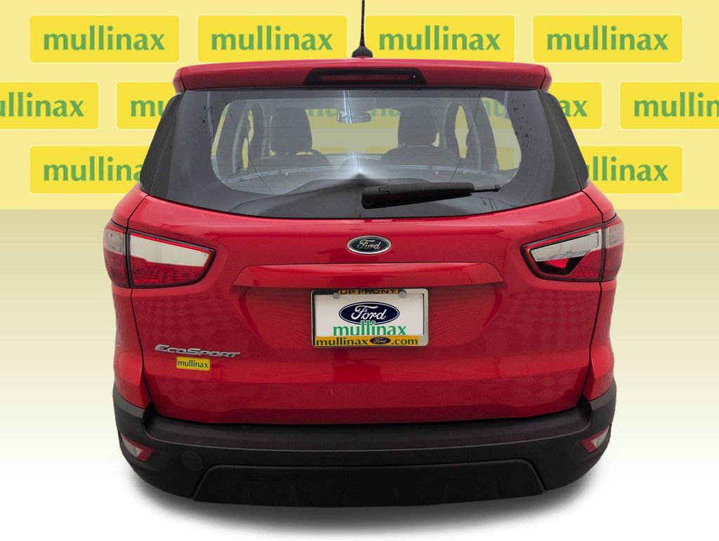 Certified 2021 Ford EcoSport S FWD image 27
