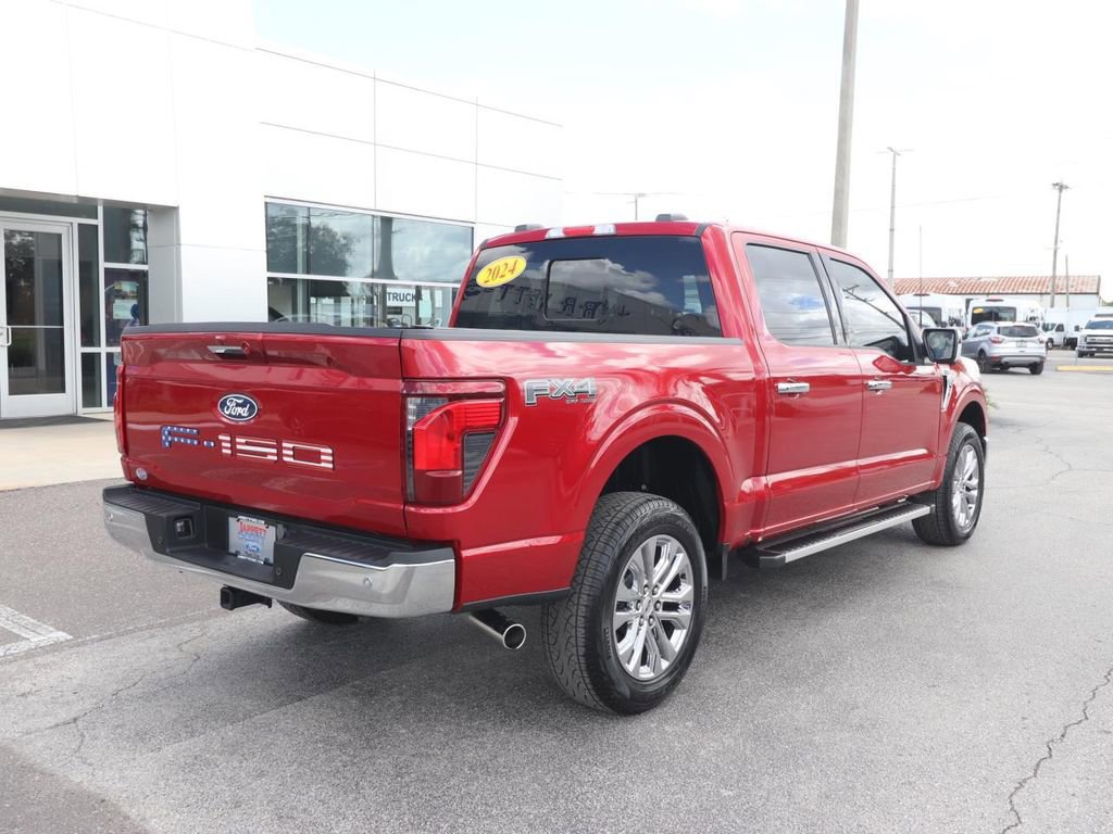 Certified 2024 Ford F150 XLT w/ Equipment Group 302A MID image 5