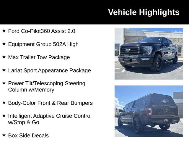 Certified 2023 Ford F150 Lariat w/ Equipment Group 502A High AWD/4WD image 7