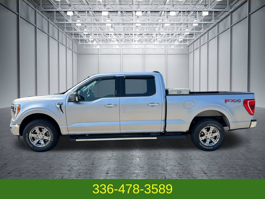 Certified 2021 Ford F150 XLT w/ Equipment Group 302A High AWD/4WD image 2