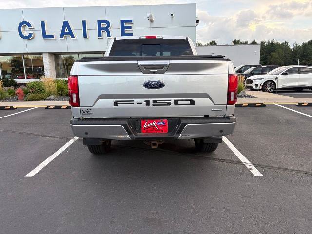 Certified 2018 Ford F150 Lariat w/ Equipment Group 502A Luxury AWD/4WD image 5