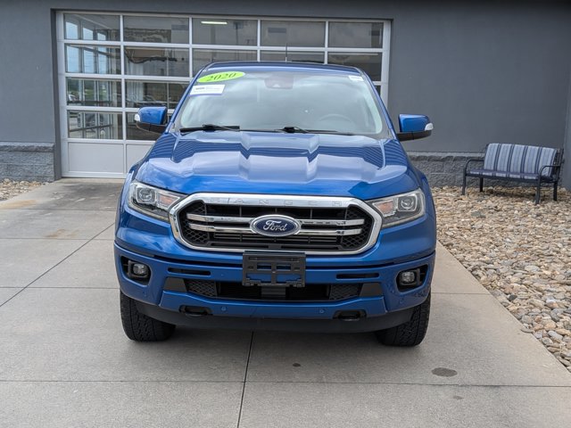 Certified 2020 Ford Ranger Lariat w/ Technology Package AWD/4WD image 9