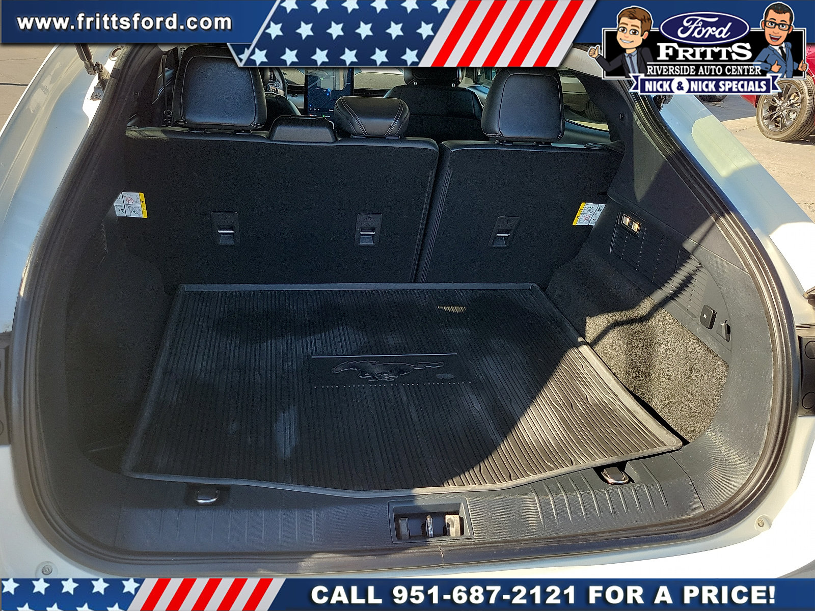 Certified 2023 Ford Mustang Mach-E Select RWD image 18