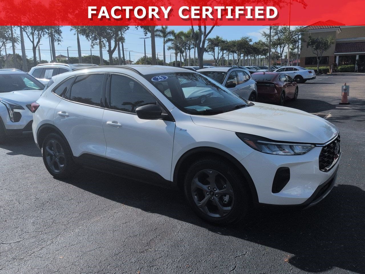 Certified 2025 Ford Escape ST-Line w/ Equipment Group 301A FWD image 2