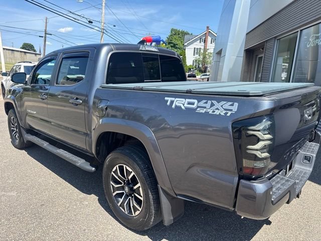 Used 2021 Toyota Tacoma TRD Sport w/ Technology Package AWD/4WD image 8