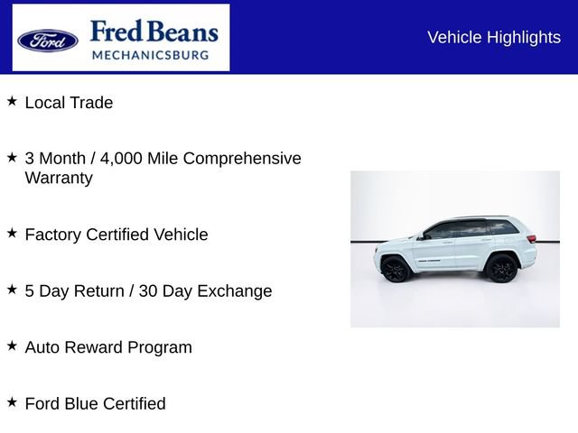 Used 2021 Jeep Grand Cherokee Laredo X AWD/4WD image 7