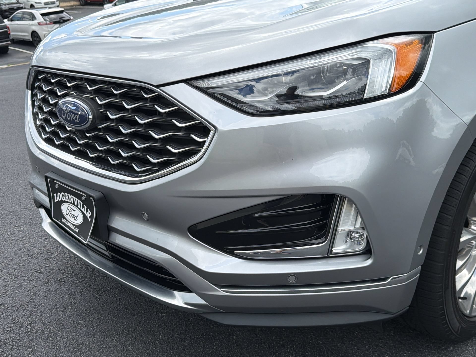 Certified 2020 Ford Edge Titanium w/ Equipment Group 301A AWD/4WD image 16