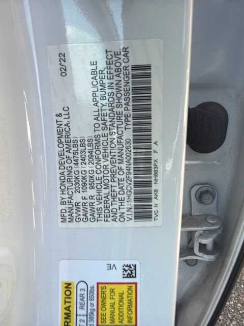 Used 2022 Honda Accord Touring image 11