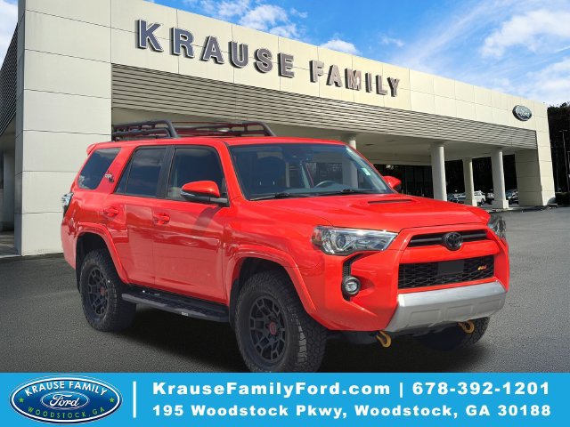 Used 2024 Toyota 4Runner TRD Off-Road Premium w/ Moonroof Package