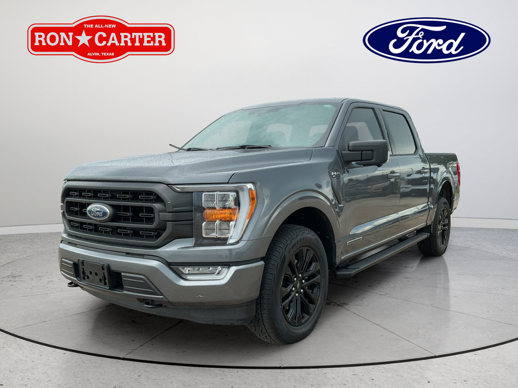Certified 2023 Ford F150 XLT w/ Equipment Group 302A High AWD/4WD image 3