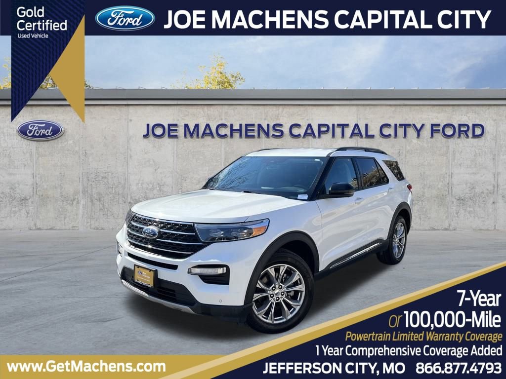 Certified 2023 Ford Explorer XLT w/ Equipment Group 202A