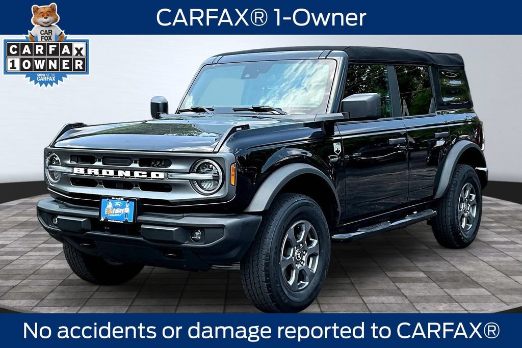 Certified 2023 Ford Bronco Big Bend AWD/4WD image 3