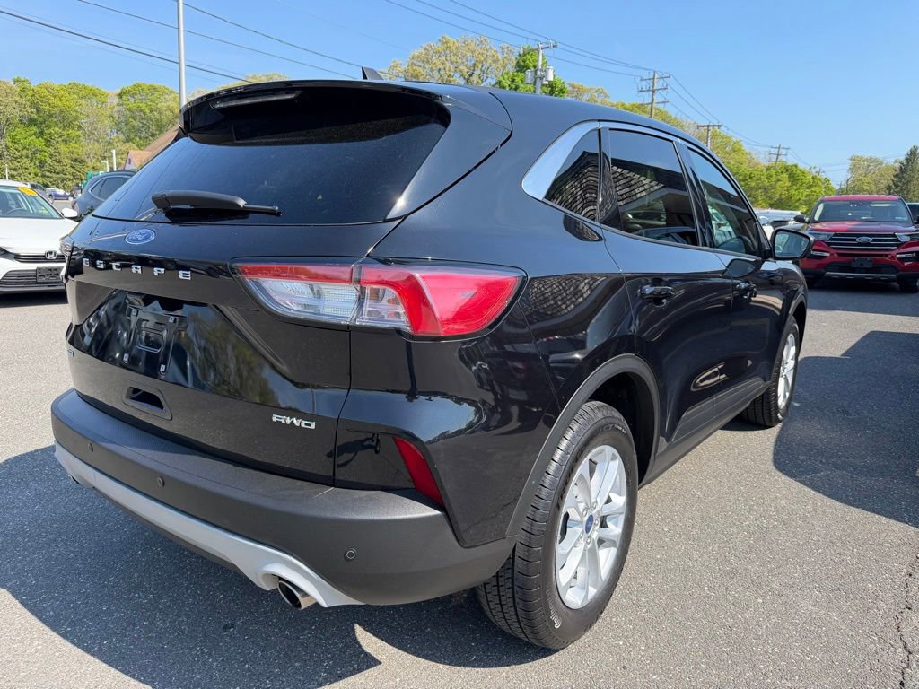 Certified 2021 Ford Escape SE AWD/4WD image 8