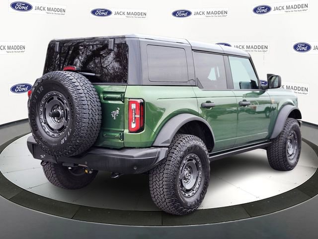 Certified 2025 Ford Bronco Badlands w/ Sasquatch Package AWD/4WD image 4