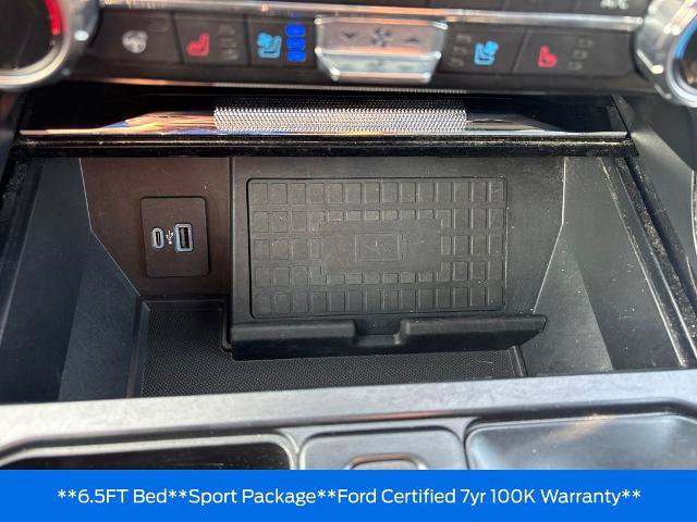 Certified 2022 Ford F150 Lariat w/ Equipment Group 502A High AWD/4WD image 25