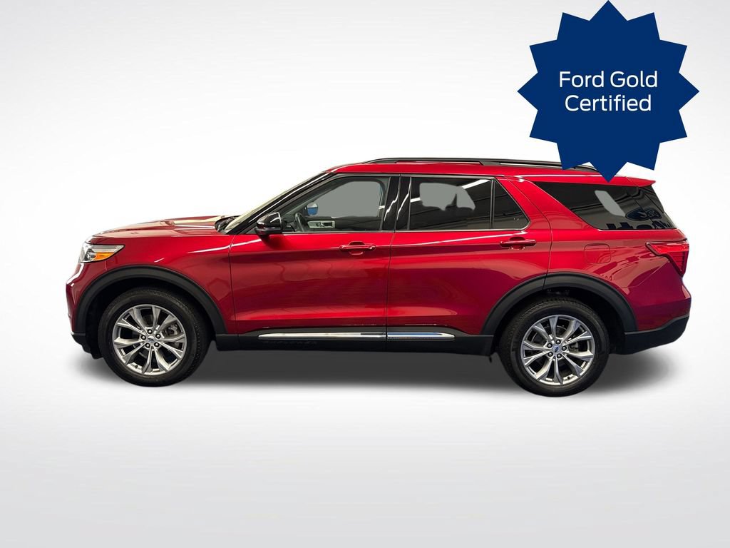 Certified 2024 Ford Explorer XLT w/ Equipment Group 202A AWD/4WD image 2