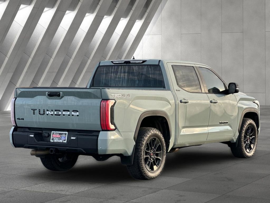 Used 2024 Toyota Tundra Limited w/ TRD Off-Road Package AWD/4WD image 3