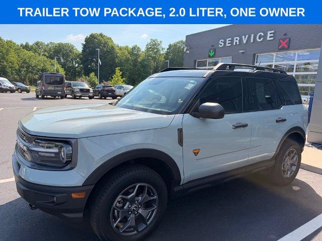 Certified 2022 Ford Bronco Sport Badlands AWD/4WD image 12