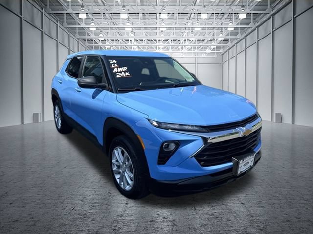 Used 2024 Chevrolet TrailBlazer LS w/ LS Convenience Package AWD/4WD image 6