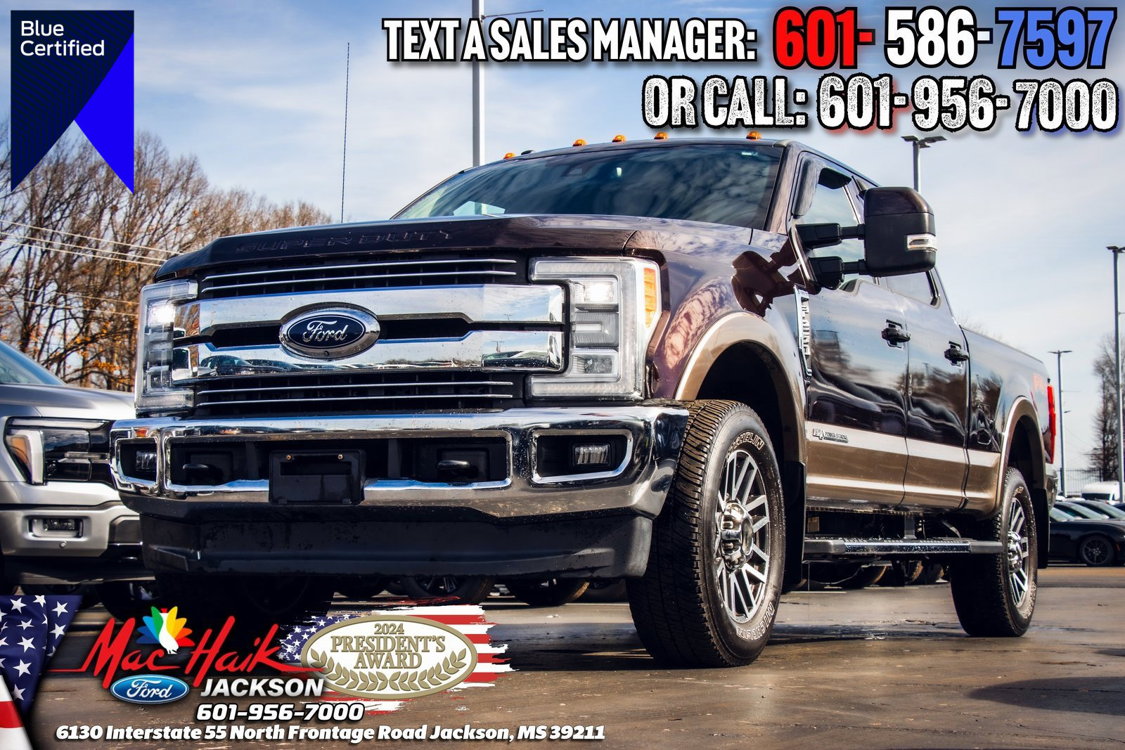 Certified 2018 Ford F250 Lariat w/ Lariat Ultimate Package image 1