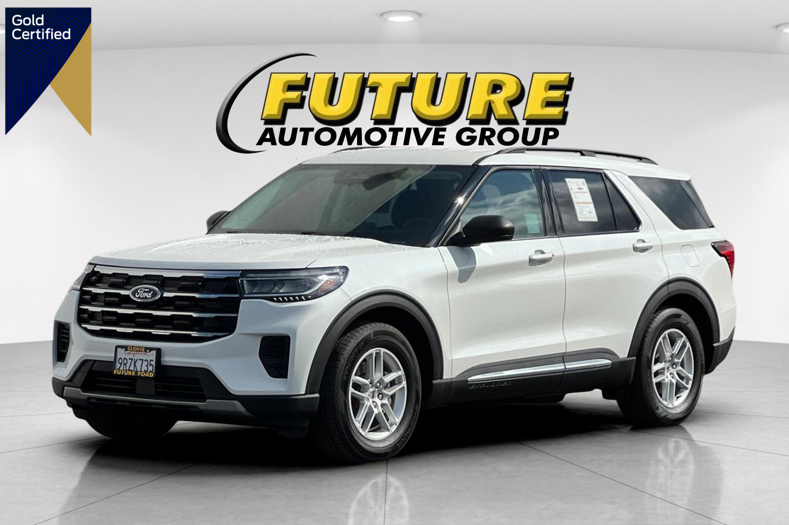 Certified 2025 Ford Explorer Active