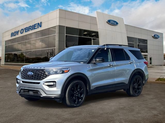 Certified 2024 Ford Explorer ST-Line w/ Class IV Trailer Tow Package AWD/4WD image 1