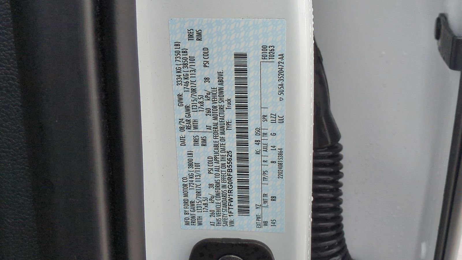 Certified 2024 Ford F150 Raptor image 39