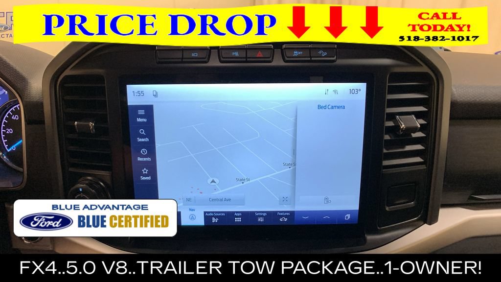 Certified 2021 Ford F150 XLT w/ Equipment Group 302A High AWD/4WD image 38