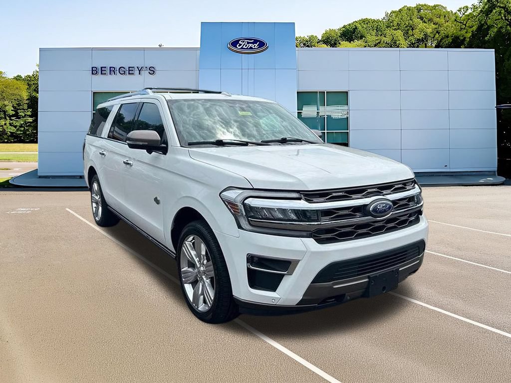 Certified 2022 Ford Expedition Max King Ranch AWD/4WD image 3