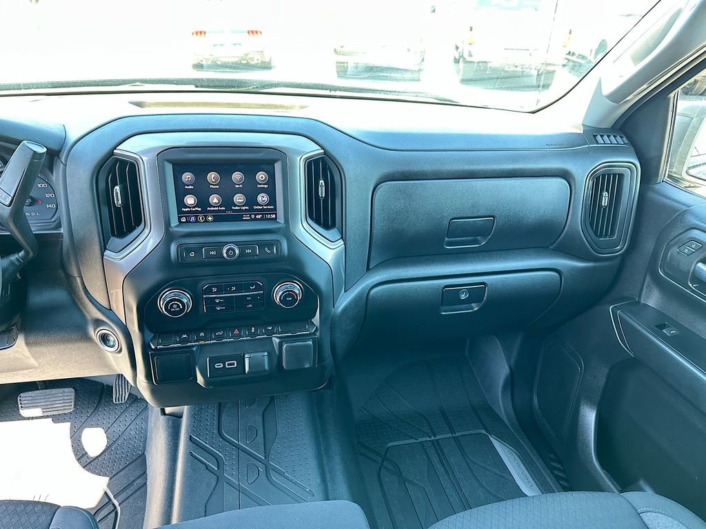 Used 2025 Chevrolet Silverado 1500 Custom w/ Turbomax Blackout Package image 20